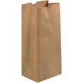 Box Partners Kraft Hardware Bags - 6 x 3.62 x 11 in. BGH125K